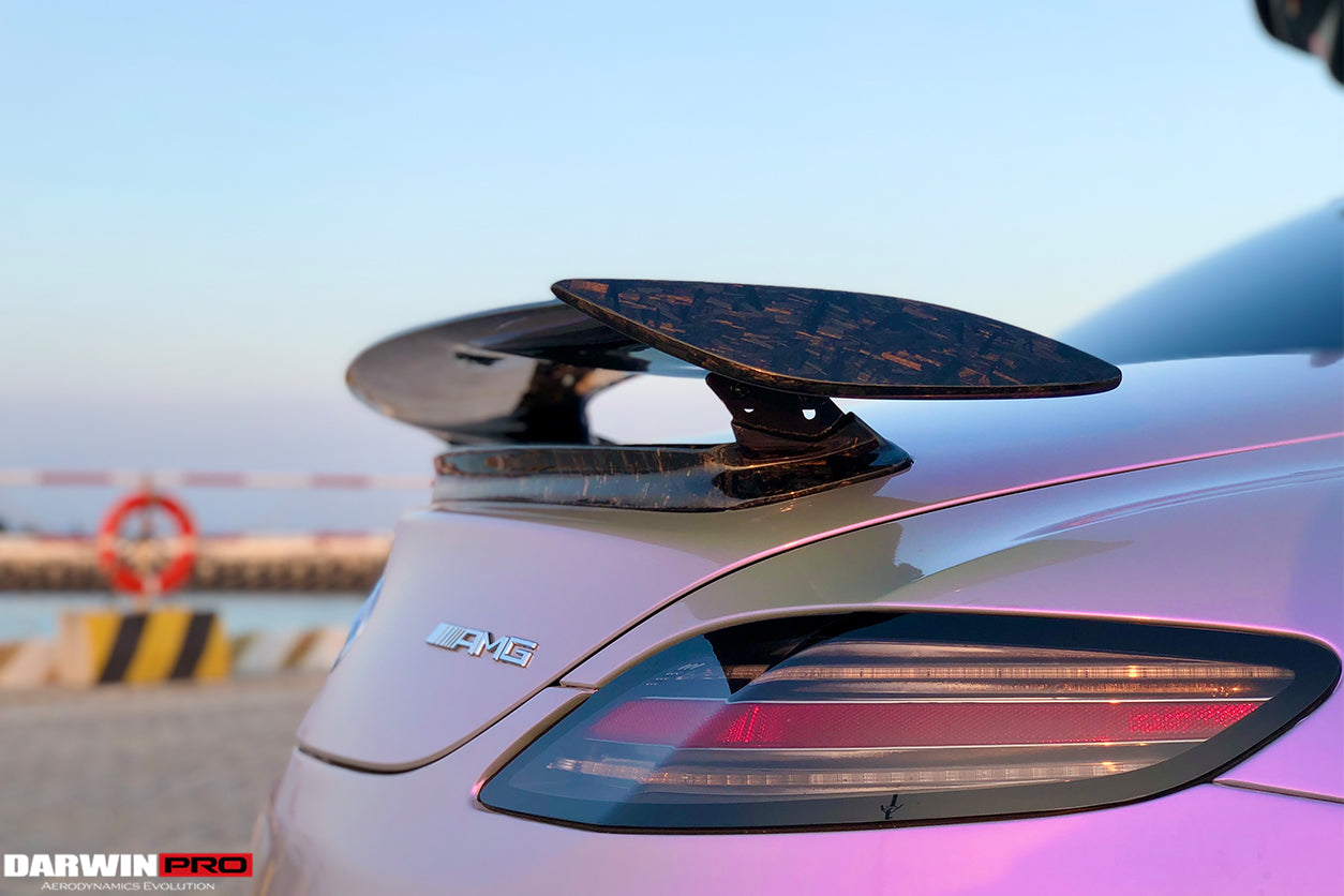 2010-2015 Mercedes Benz W197 SLS AMG BKSS Style Full Body Kit (Not Wide Kit) - DarwinPRO Aerodynamics