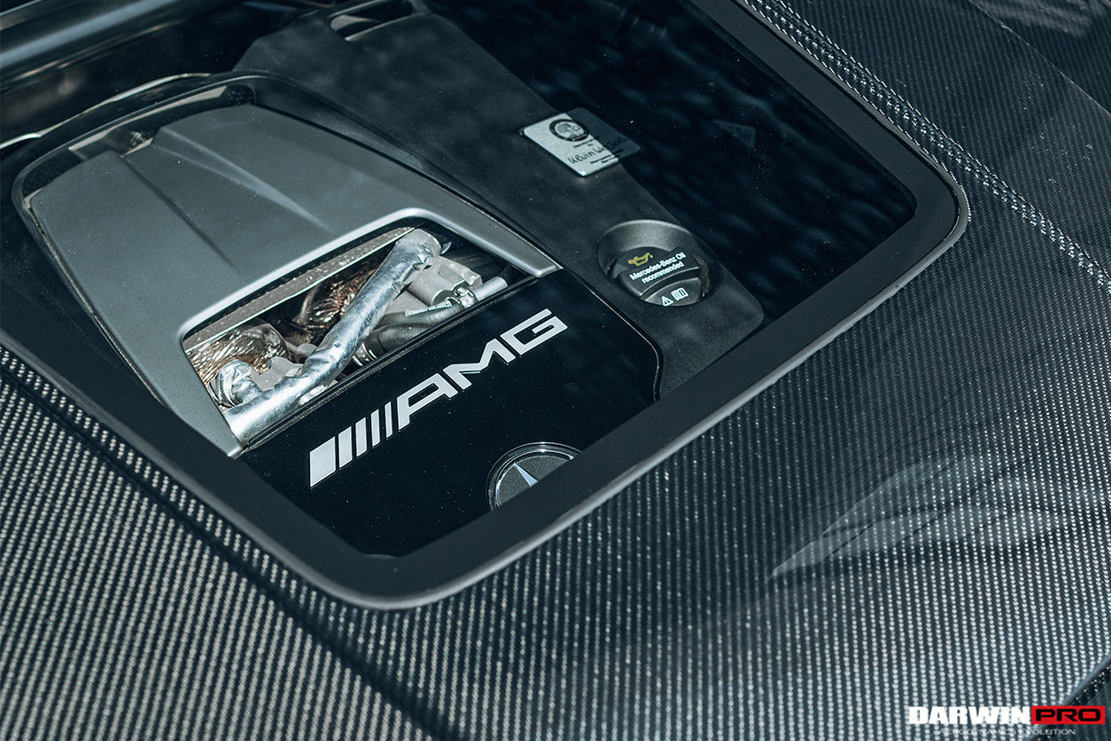 2019-2023 Mercedes Benz W464 G-Class G Wagon G500/G550/G63AMG IMP Performance Partial Carbon Fiber Hood - DarwinPRO Aerodynamics