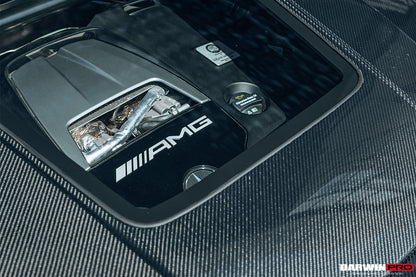2019-2023 Mercedes Benz W464 G-Class G Wagon G500/G550/G63AMG IMP Performance Partial Carbon Fiber Hood - DarwinPRO Aerodynamics