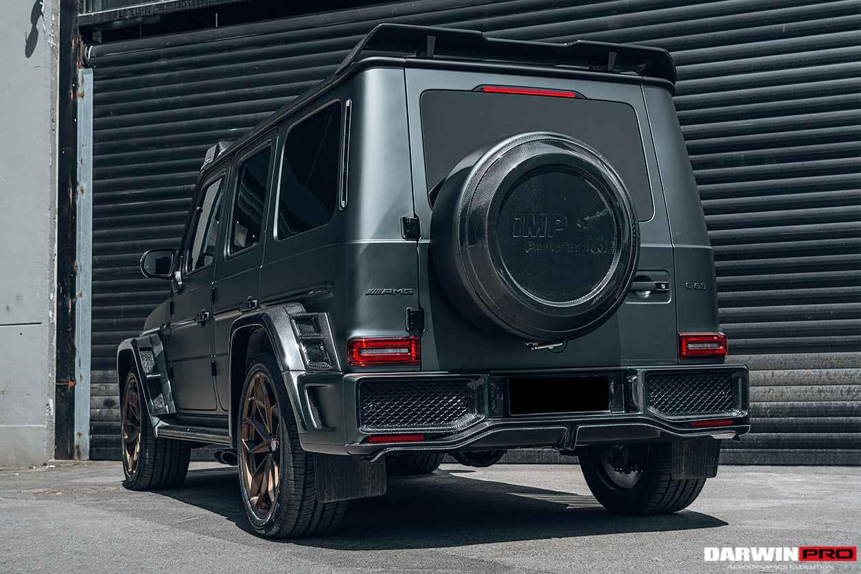 2019-2023 Mercedes Benz W464 G-Class G Wagon G500/G550/G63AMG IMP Performance Rear Roof Spoiler - DarwinPRO Aerodynamics