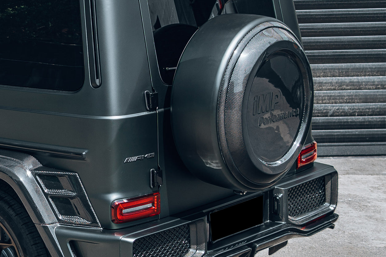 2019-2025 Mercedes Benz W464 W465 G-Class G Wagon G500/G550/G63AMG IMP Performance Spare Wheel Tire Replacement - DarwinPRO Aerodynamics