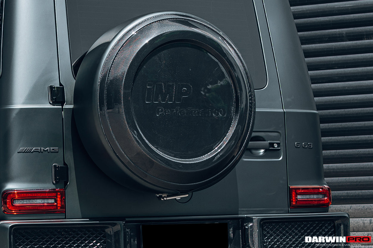 2019-2023 Mercedes Benz W464 G-Class G Wagon G500/G550/G63AMG IMP Performance Spare Wheel Tire Replacement - DarwinPRO Aerodynamics