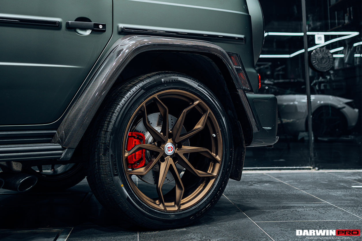 2019-2023 Mercedes Benz W464 G Wagon G63 AMG Only IMP Performance Ver.2 Full Body Kit - DarwinPRO Aerodynamics