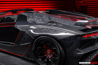 2011-2016 Lamborghini Aventador LP700 Coupe/Roadster Carbon Fiber Engine Air Intakes - DarwinPRO Aerodynamics