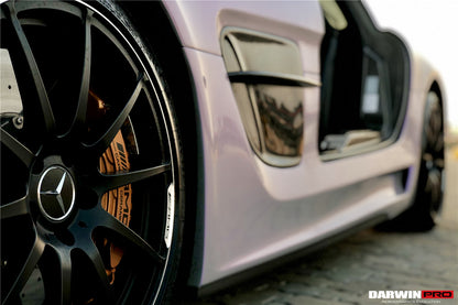 2010-2015 Mercedes Benz W197 SLS AMG BKSS Style Full Body Kit (Not Wide Kit) - DarwinPRO Aerodynamics