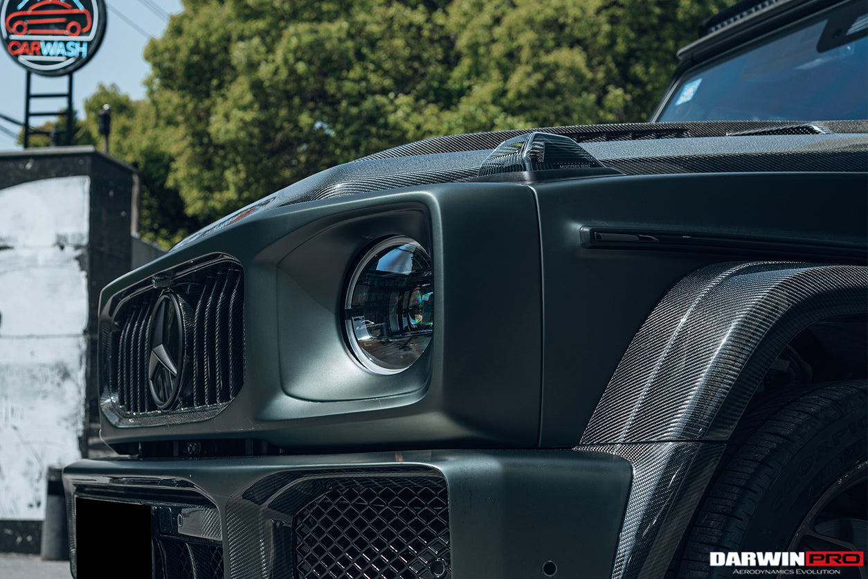 2019-2023 Mercedes Benz W464 G Wagon G63 AMG Only IMP Performance Ver.2 Full Body Kit - DarwinPRO Aerodynamics
