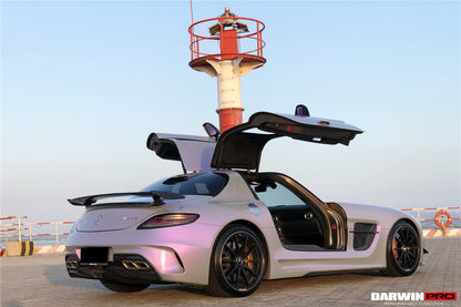 2010-2015 Mercedes Benz W197 SLS AMG BKSS Style Full Body Kit (Not Wide Kit) - DarwinPRO Aerodynamics