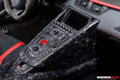 2011-2016 Lamborghini Aventador LP700 Coupe/Roadster Carbon Fiber Screen Surround Panel - DarwinPRO Aerodynamics