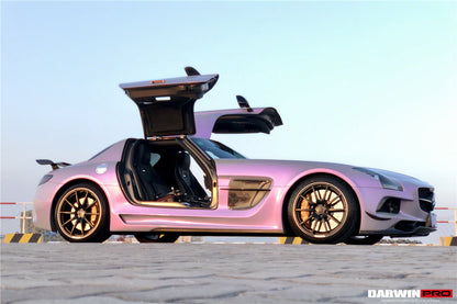 2010-2015 Mercedes Benz W197 SLS AMG BKSS Style Full Body Kit (Not Wide Kit) - DarwinPRO Aerodynamics