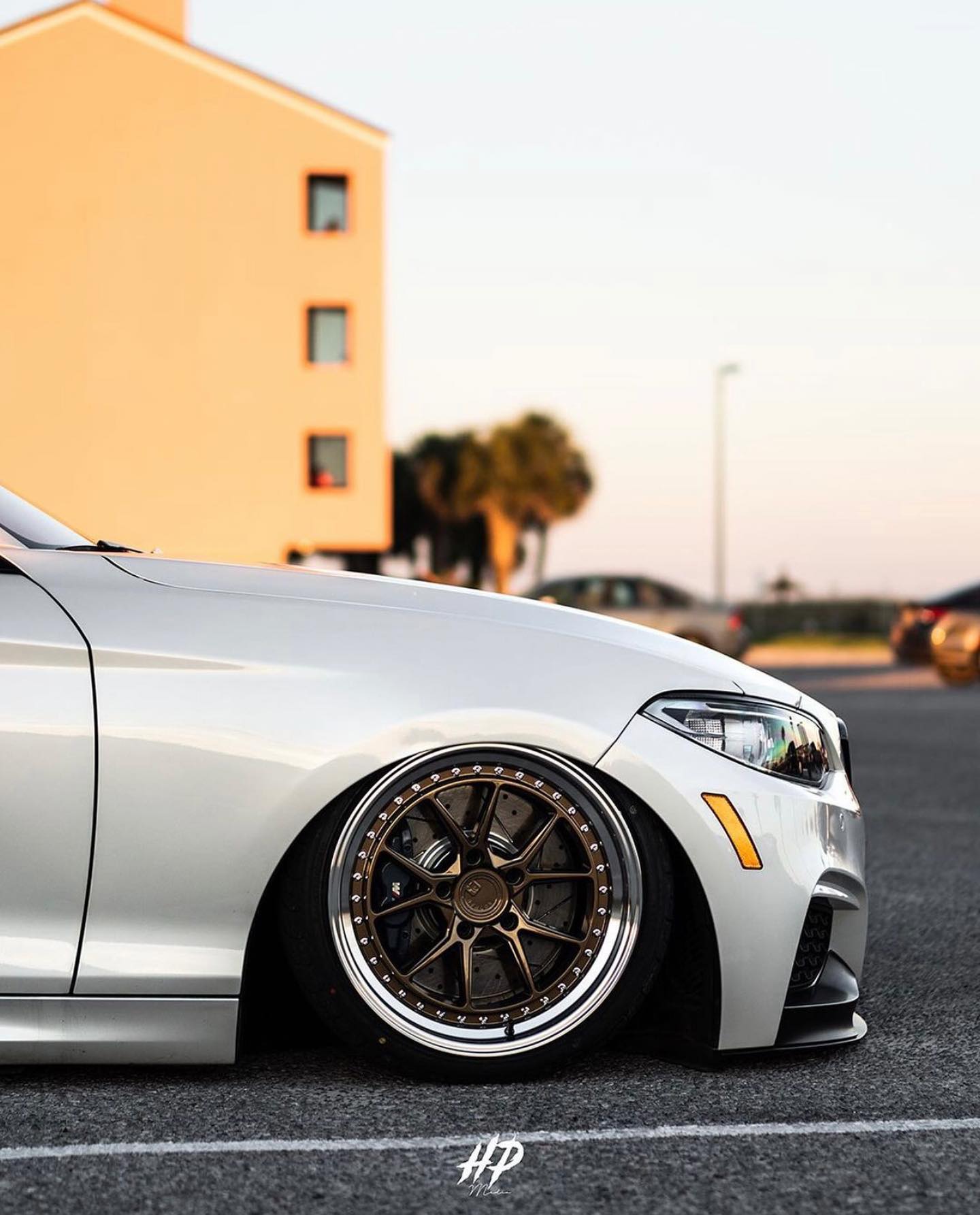 Aodhan DS08 Bronze w/Machined Lip - 18x8.5 +35 5x114.3 (Square Set of 4)