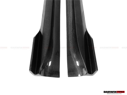 2020-2023 Tesla Model Y IMP Performance Carbon Fiber Side Skirts - DarwinPRO Aerodynamics