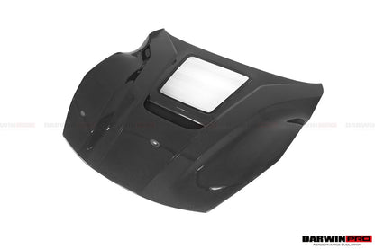 2012-2017 Ferrari F12 Berlinetta IMP Performance Carbon Fiber Hood - DarwinPRO Aerodynamics