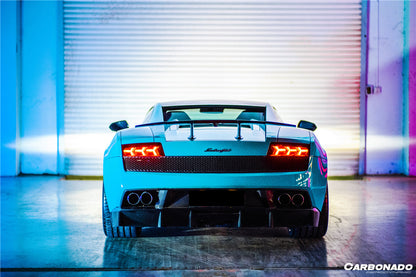 2009-2014 Lamborghini Gallardo SA Rear Diffuser - DarwinPRO Aerodynamics