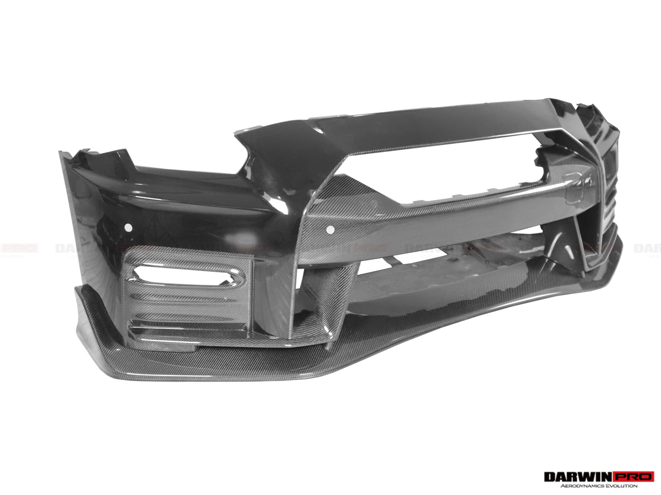 2008-2022 Nissan GTR R35 CBA/DBA/EBA Original NISMO Carbon Fiber Front Bumper - DarwinPRO Aerodynamics