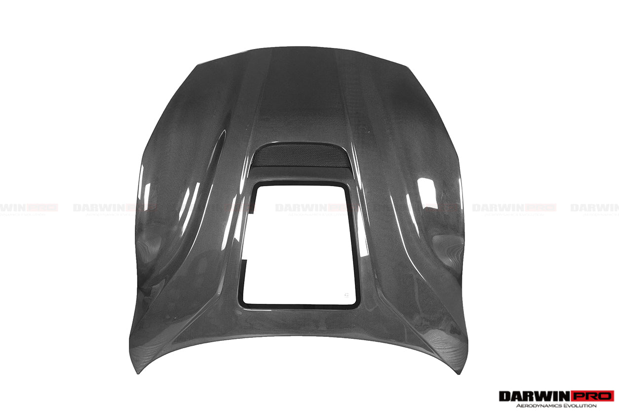 2012-2017 Ferrari F12 Berlinetta IMP Performance Carbon Fiber Hood - DarwinPRO Aerodynamics