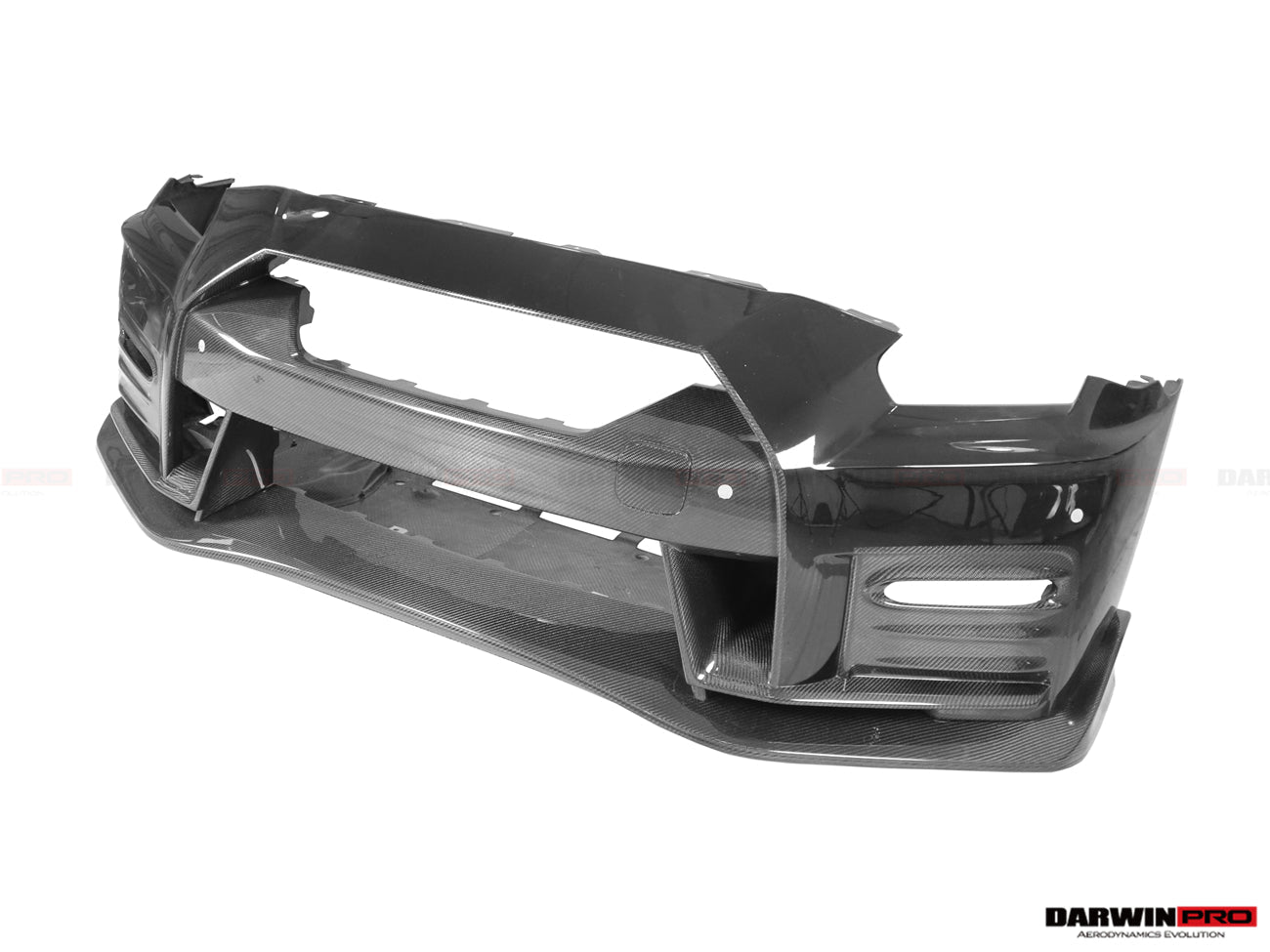2008-2022 Nissan GTR R35 CBA/DBA/EBA Original NISMO Carbon Fiber Front Bumper - DarwinPRO Aerodynamics