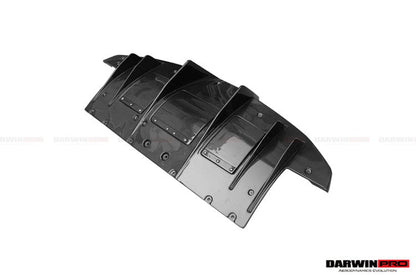 2013-2015 Ferrari 458 Speciale Carbon Fiber Rear Diffuser - DarwinPRO Aerodynamics