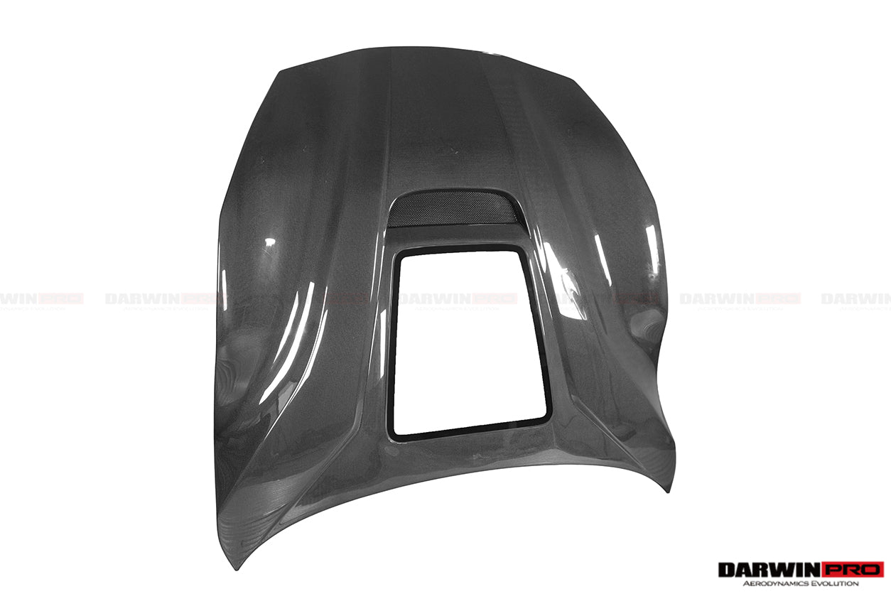 2012-2017 Ferrari F12 Berlinetta IMP Performance Carbon Fiber Hood - DarwinPRO Aerodynamics