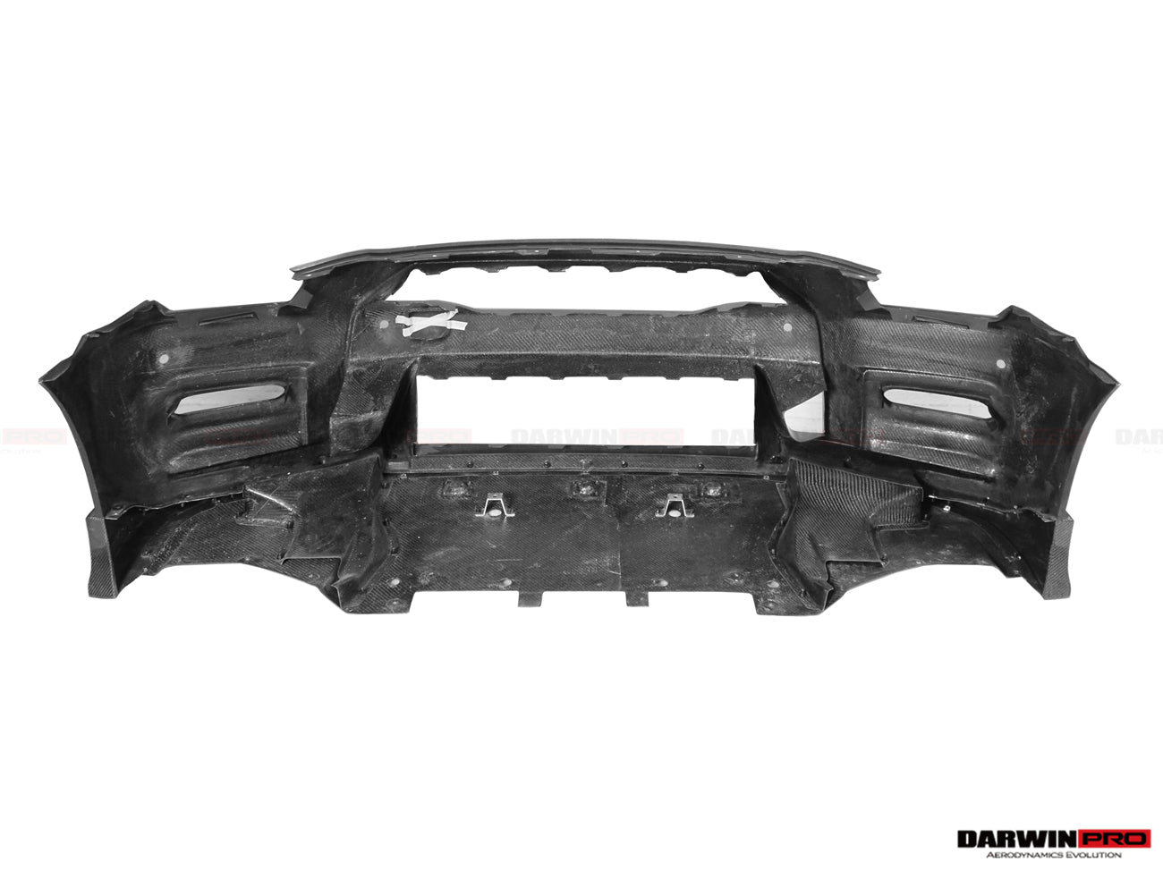 2008-2022 Nissan GTR R35 CBA/DBA/EBA Original NISMO Carbon Fiber Front Bumper - DarwinPRO Aerodynamics