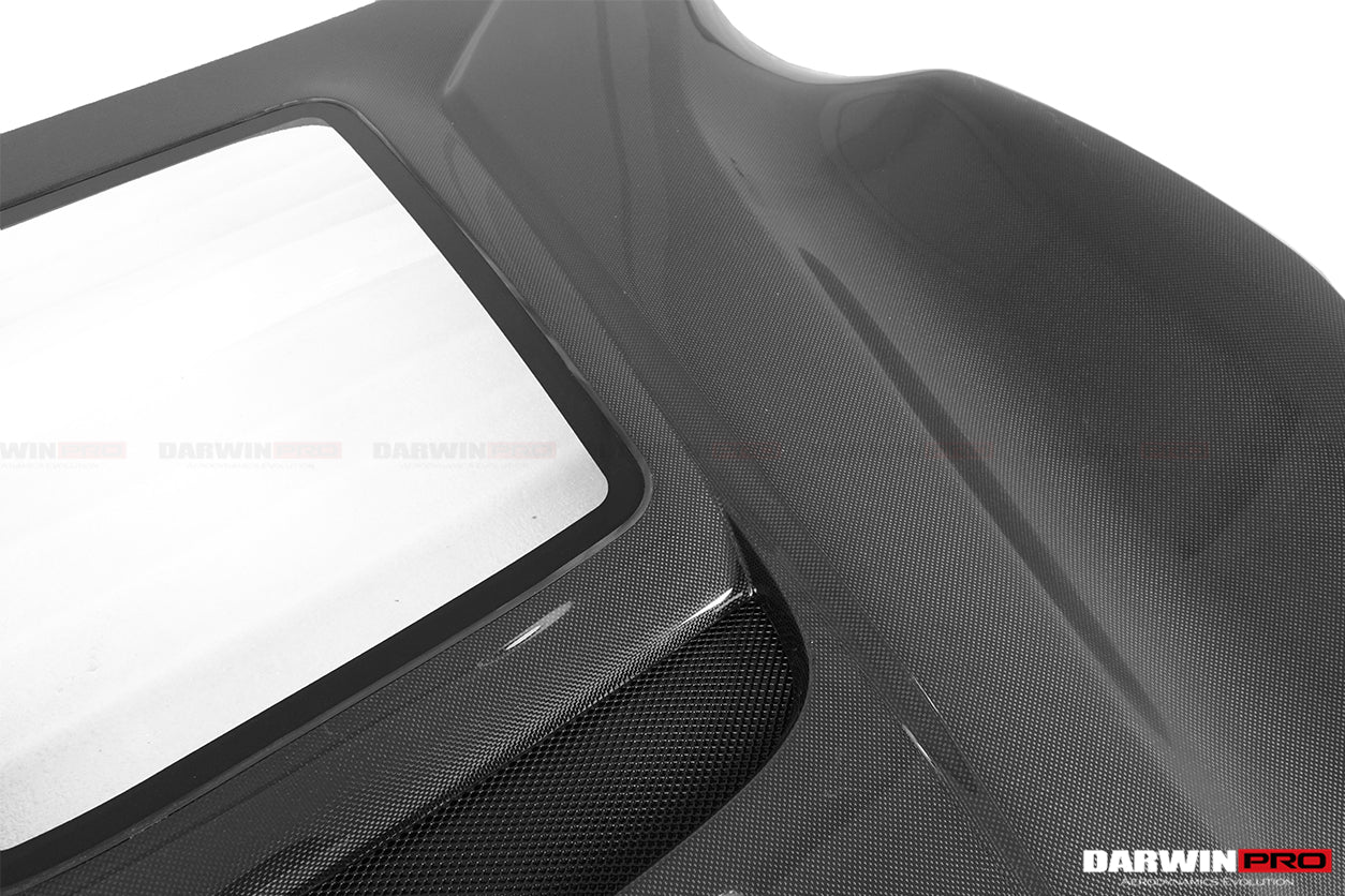 2012-2017 Ferrari F12 Berlinetta IMP Performance Carbon Fiber Hood - DarwinPRO Aerodynamics