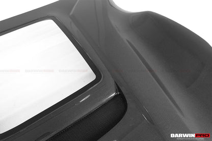 2012-2017 Ferrari F12 Berlinetta IMP Performance Carbon Fiber Hood - DarwinPRO Aerodynamics