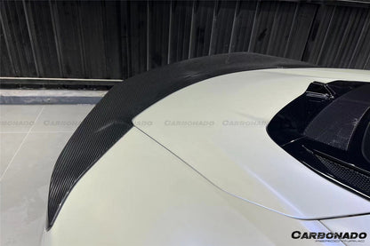 2020-2024 Maserati MC20 SVD Style Dry Carbon Fiber Trunk Spoiler Wing