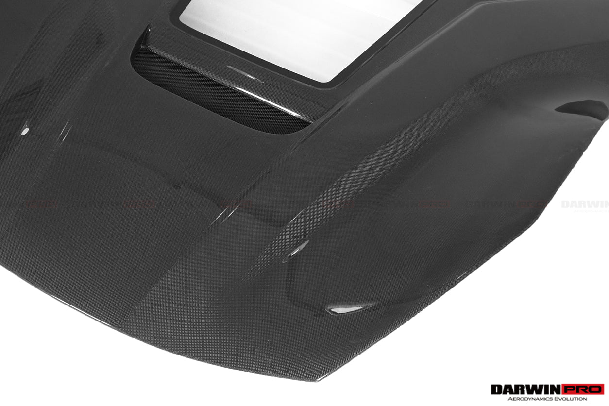 2012-2017 Ferrari F12 Berlinetta IMP Performance Carbon Fiber Hood - DarwinPRO Aerodynamics