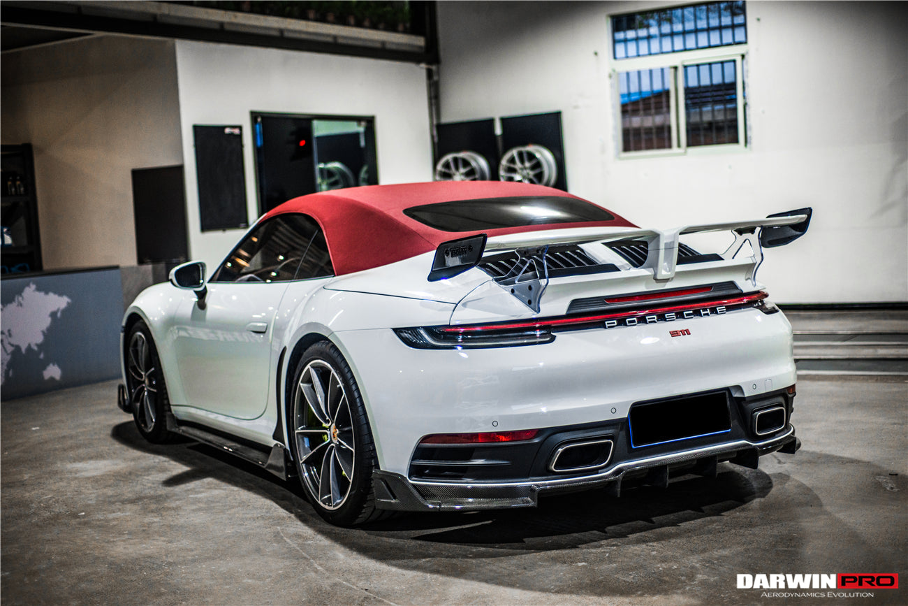 2019-2023 Porsche 911 992 Carrera S/4/4S/Targa/Cabriolet BKSS Style Side Skirts - DarwinPRO Aerodynamics