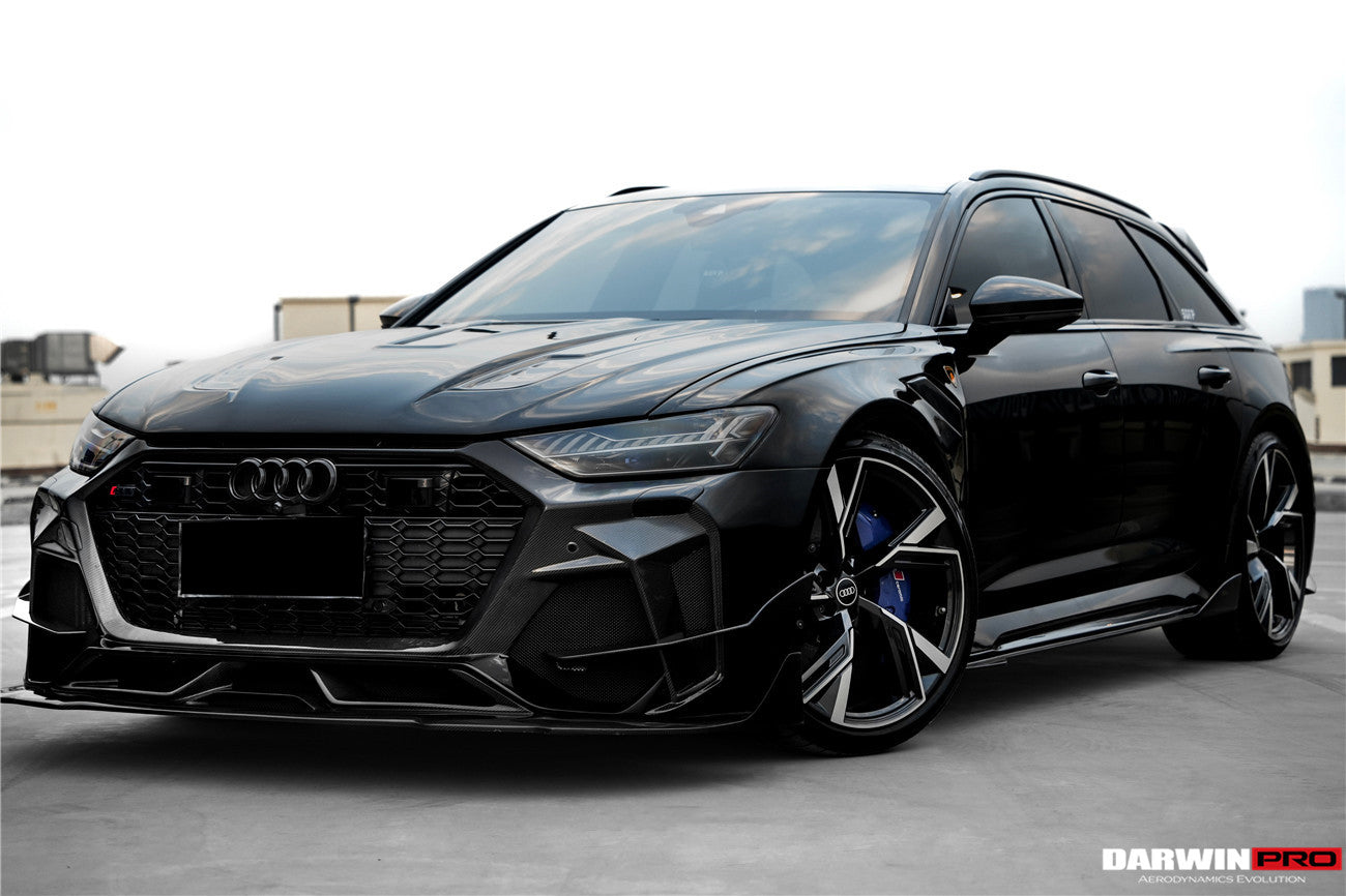 2019-2023 Audi RS6 Avant C8 IMP Performance Side Skirts - DarwinPRO Aerodynamics