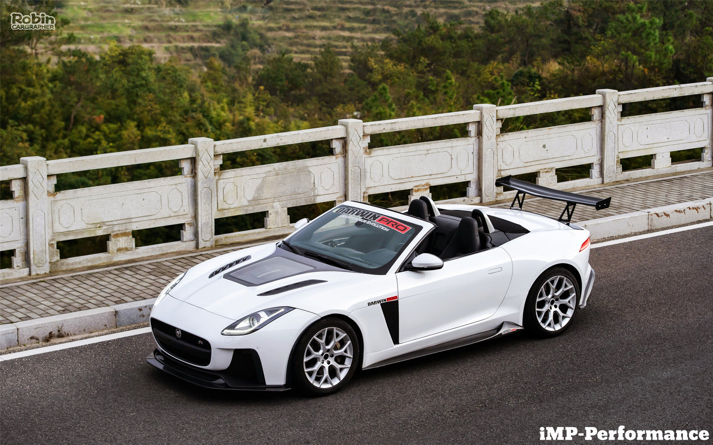 2013-2017 Jaguar F-Type Coupe/Convertible IMP Performance Fender - DarwinPRO Aerodynamics