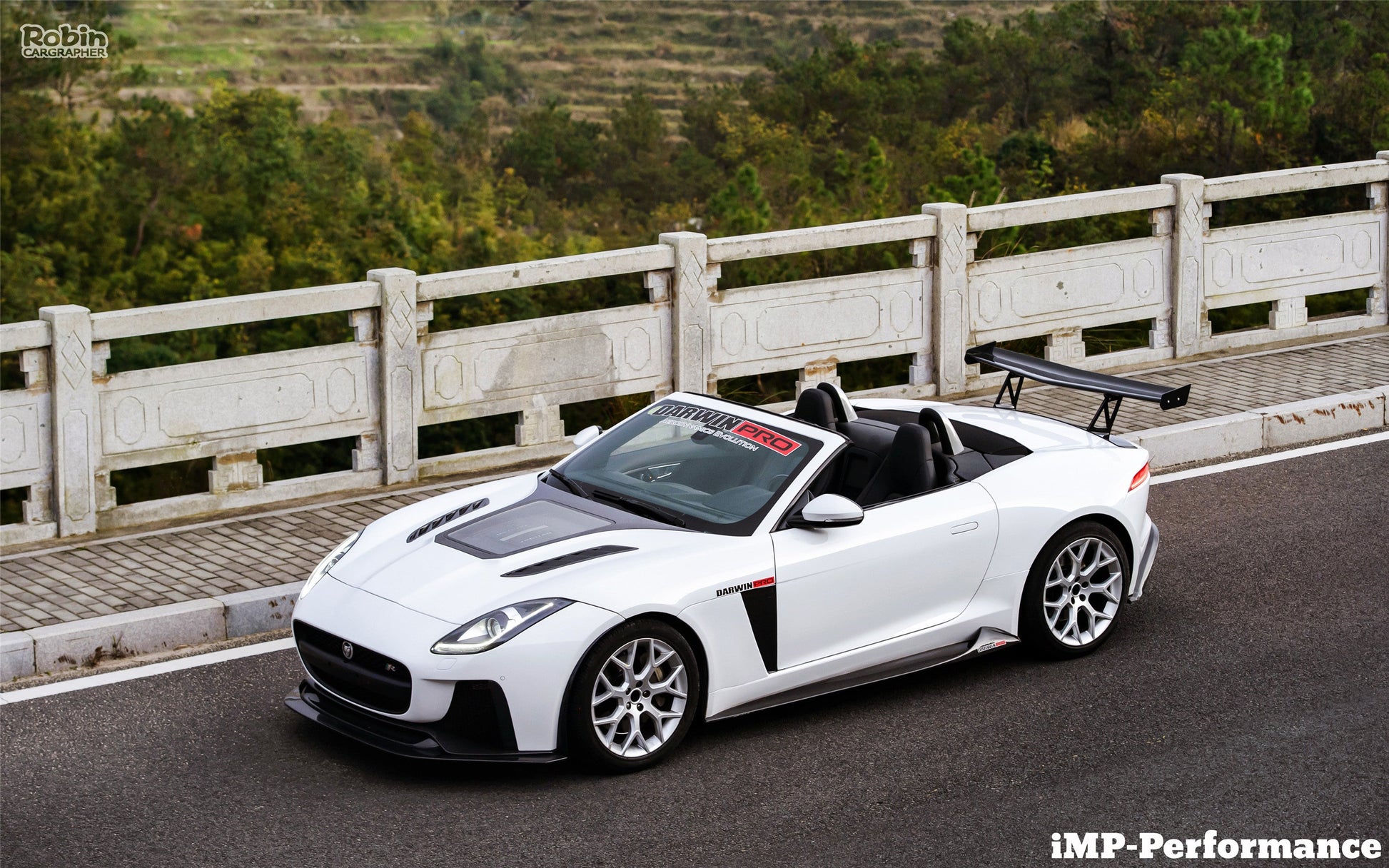 2013-2017 Jaguar F-Type Coupe/Convertible IMP Performance Fender - DarwinPRO Aerodynamics