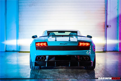 2004-2014 Lamborghini Gallardo LP570 Style Trunk Spoiler - DarwinPRO Aerodynamics