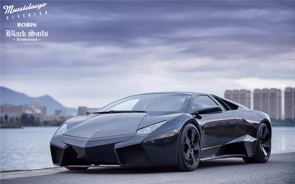2001-2010 Lamborghini Murcielago Reventon Style Full Body Kit - DarwinPRO Aerodynamics