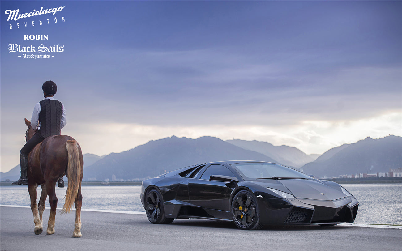 2001-2010 Lamborghini Murcielago Reventon Style Full Body Kit - DarwinPRO Aerodynamics