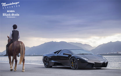 2001-2010 Lamborghini Murcielago Reventon Style Full Body Kit - DarwinPRO Aerodynamics