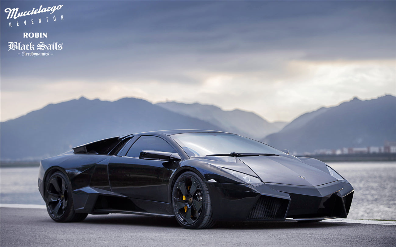 2001-2010 Lamborghini Murcielago Reventon Style Full Body Kit - DarwinPRO Aerodynamics