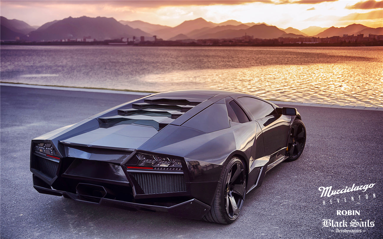 2001-2010 Lamborghini Murcielago Reventon Style Full Body Kit - DarwinPRO Aerodynamics