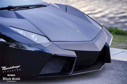 2001-2010 Lamborghini Murcielago Reventon Style Full Body Kit - DarwinPRO Aerodynamics