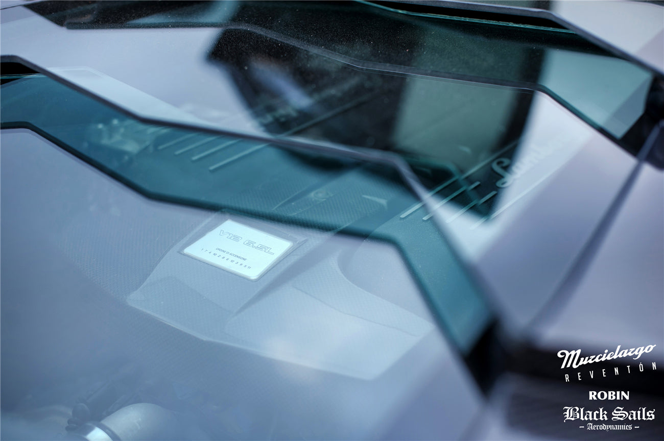 2001-2010 Lamborghini Murcielago Reventon Style Full Body Kit - DarwinPRO Aerodynamics