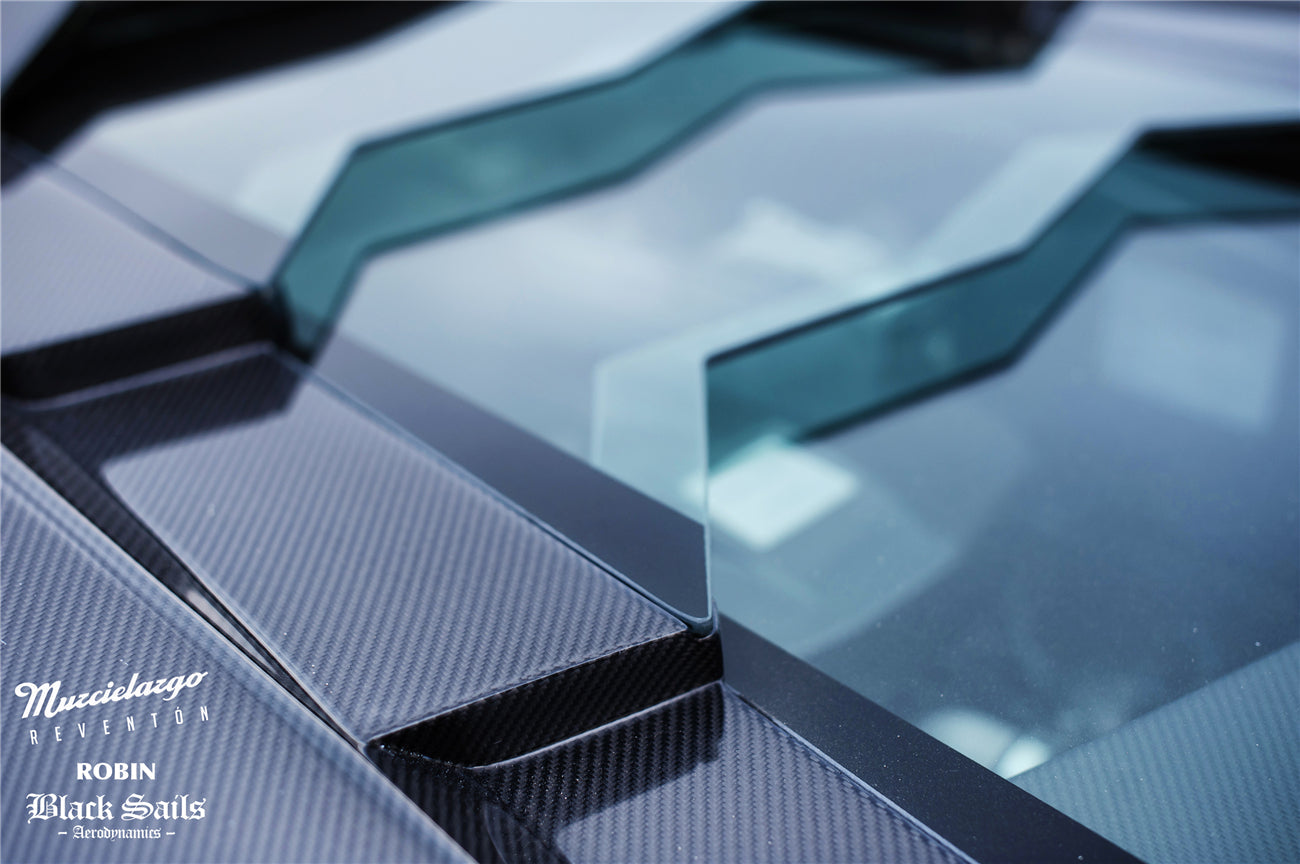 2001-2010 Lamborghini Murcielago Reventon Style Full Body Kit - DarwinPRO Aerodynamics