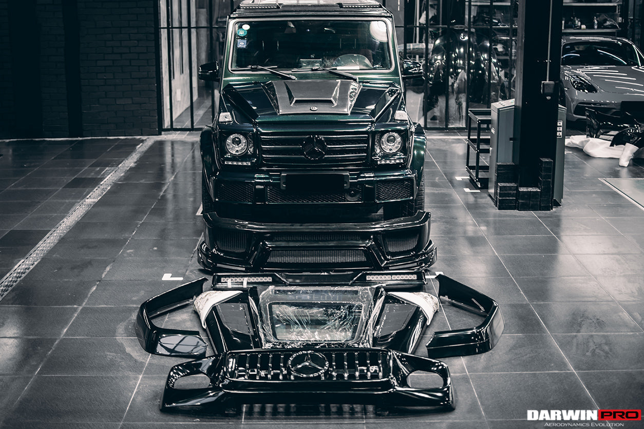 2006-2018 Mercedes Benz W463 G Wagon G Class IMP Performance Hood - DarwinPRO Aerodynamics