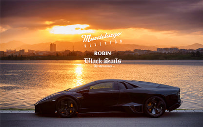 2001-2010 Lamborghini Murcielago Reventon Style Full Body Kit - DarwinPRO Aerodynamics