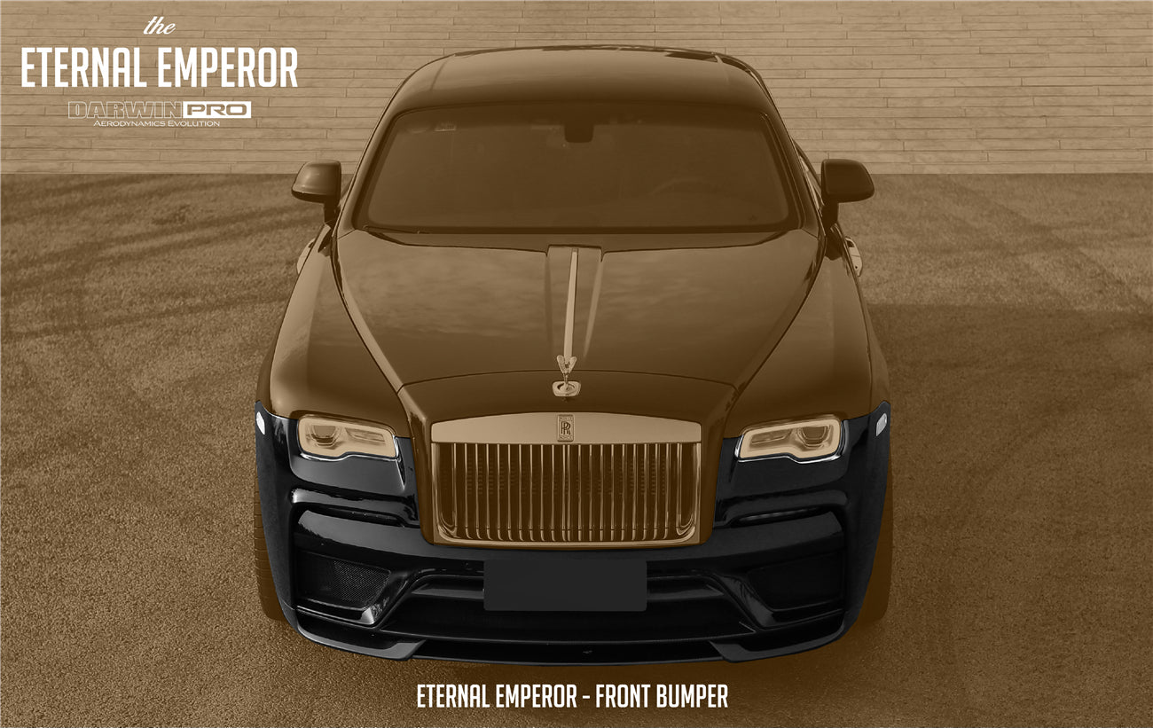 2016-2020 Rolls-Royce Wraith BKSS Style Partial Carbon Fiber Full Body Kit - DarwinPRO Aerodynamics