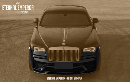 2016-2020 Rolls-Royce Wraith BKSS Style Partial Carbon Fiber Full Body Kit - DarwinPRO Aerodynamics