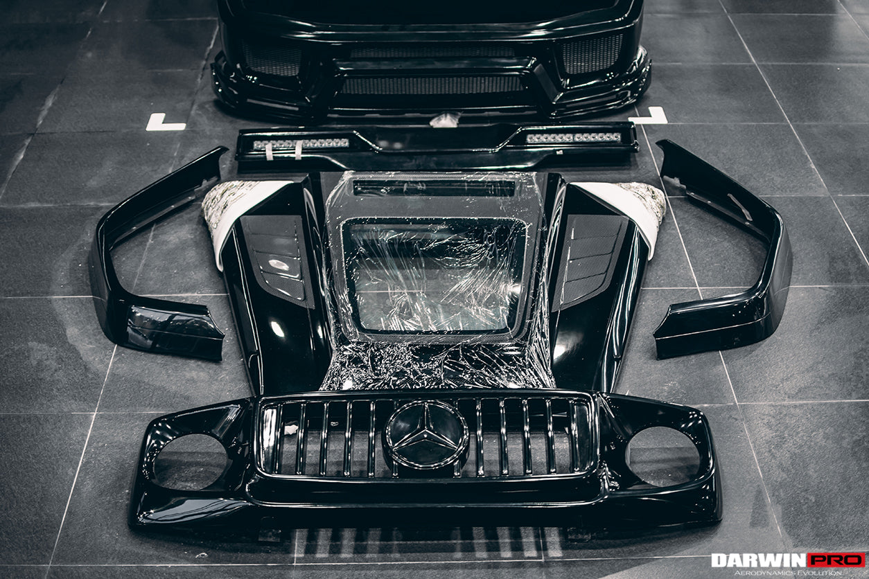 2006-2018 Mercedes Benz W463 G Wagon G Class IMP Performance Hood - DarwinPRO Aerodynamics