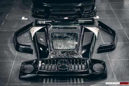 2006-2018 Mercedes Benz W463 G Wagon G Class IMP Performance Hood - DarwinPRO Aerodynamics