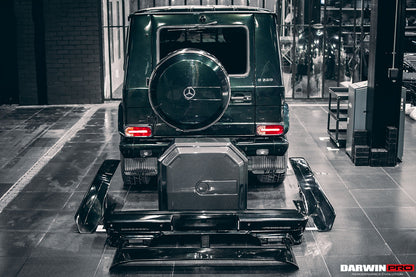 2006-2018 Mercedes Benz W463 G Class Wagon IMP Performance Carbon Fiber Spare Wheel Tire - DarwinPRO Aerodynamics