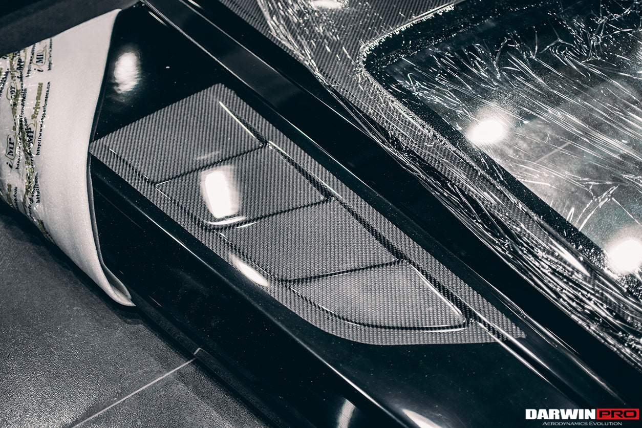 2006-2018 Mercedes Benz W463 G Wagon G Class IMP Performance Hood - DarwinPRO Aerodynamics