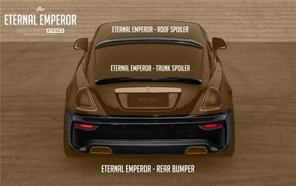 2016-2020 Rolls-Royce Wraith BKSS Style Partial Carbon Fiber Full Body Kit - DarwinPRO Aerodynamics