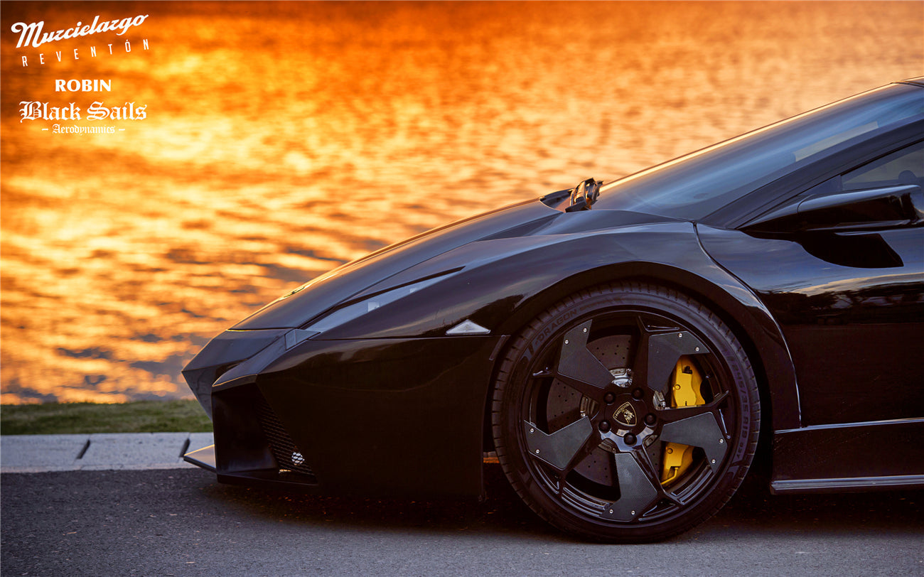 2001-2010 Lamborghini Murcielago Reventon Style Full Body Kit - DarwinPRO Aerodynamics